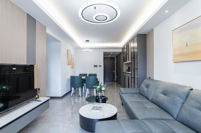 78㎡兩居室，巧妙打造超大收納空間，還能擁有獨立衣帽間